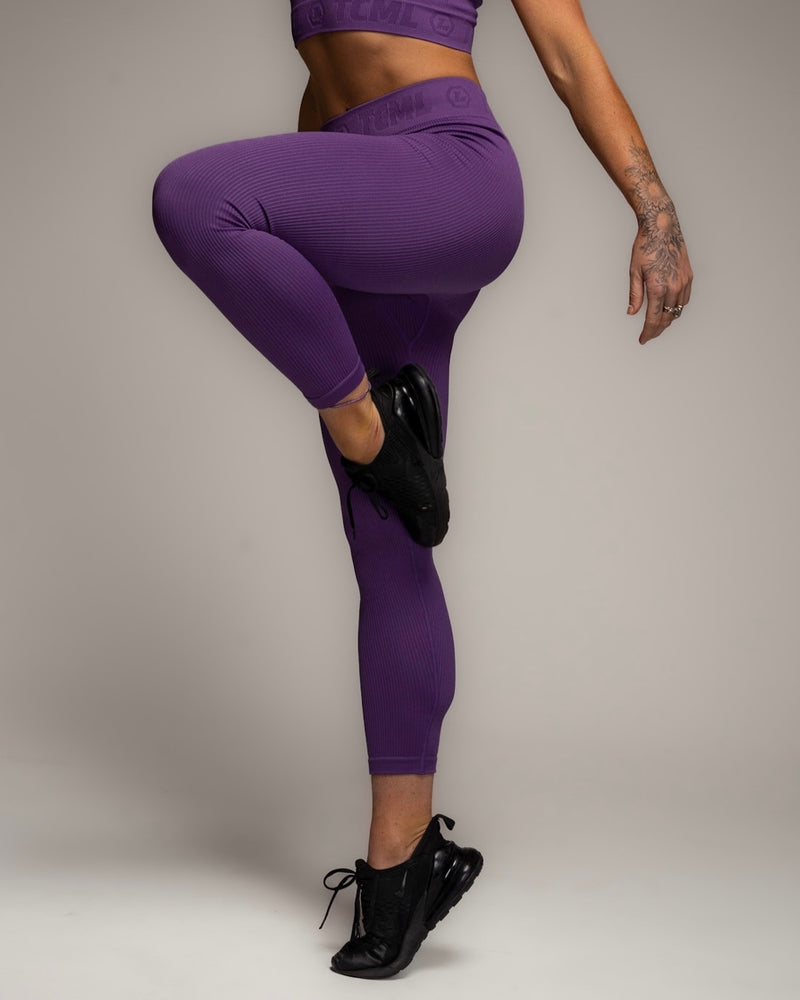 TCML High Waist Ribbed Leggings