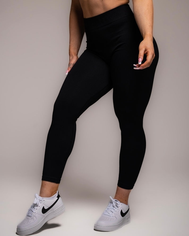 TCML High Waist Ribbed Leggings