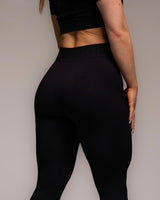 TCML High Waist Ribbed Leggings