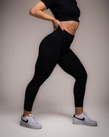 TCML High Waist Ribbed Leggings